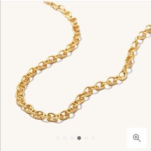 Mejuri Drawn Cable Chain Necklace